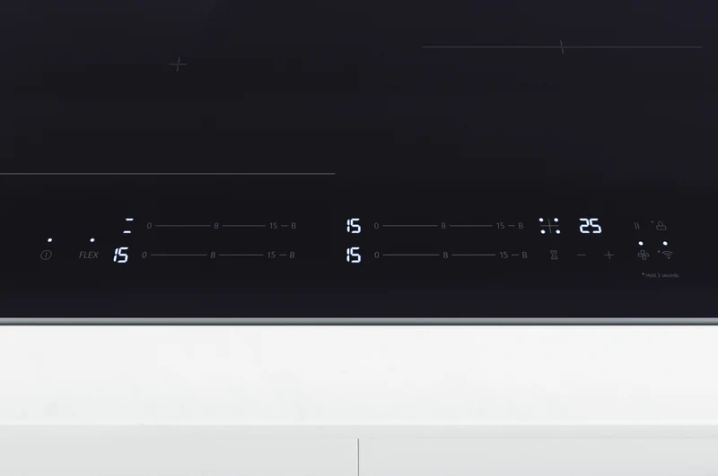 LG 60cm Induction Cooktop, 4 Cook Zones, 1 Flexi