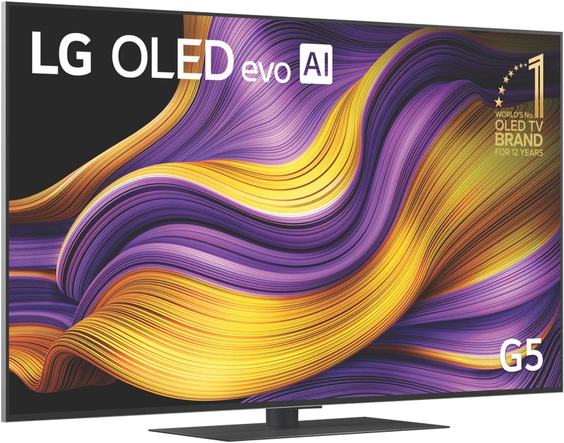 LG 55" OLED EVO G5 AI UHD 4K Smart TV 2025