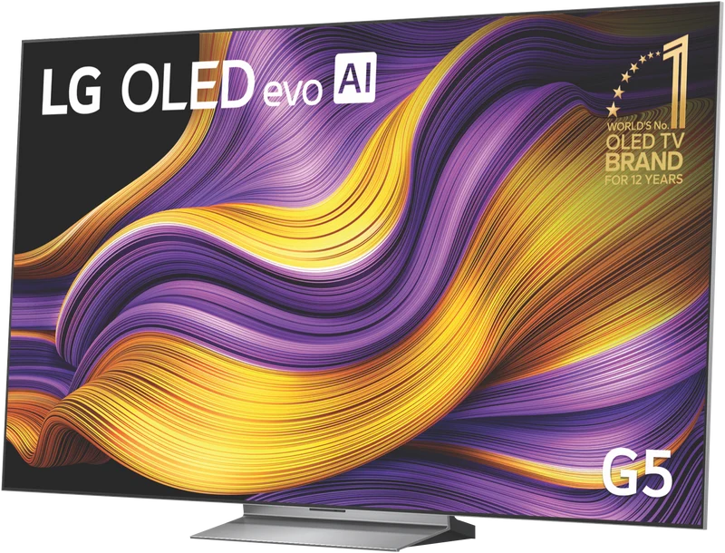 LG 77" OLED EVO G5 AI UHD 4K Smart TV 2025