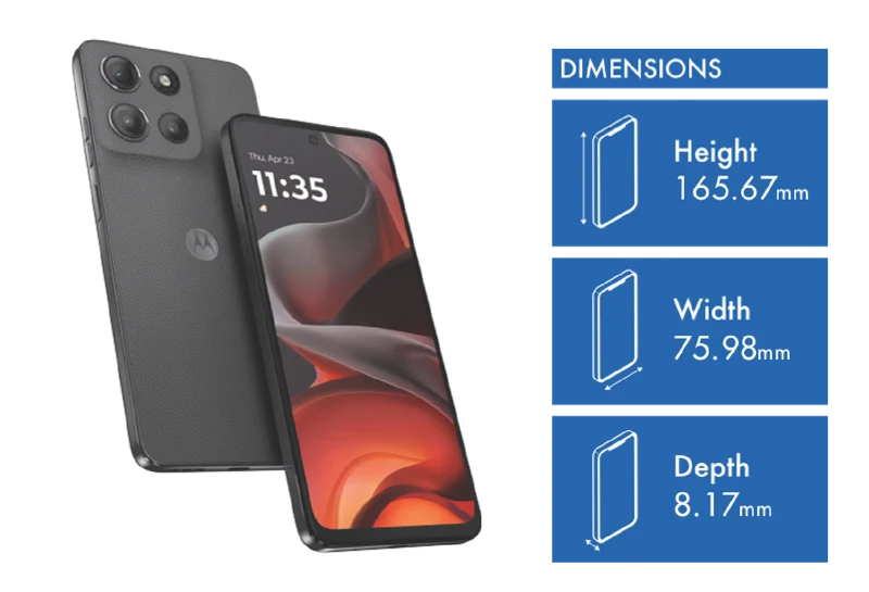 Motorola g15 4G 128GB Gravity Grey