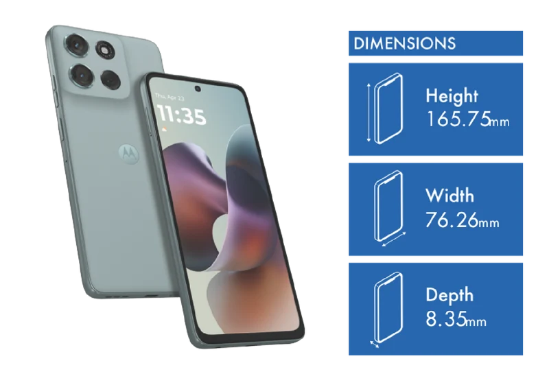 Motorola g56 256GB Grey Mist