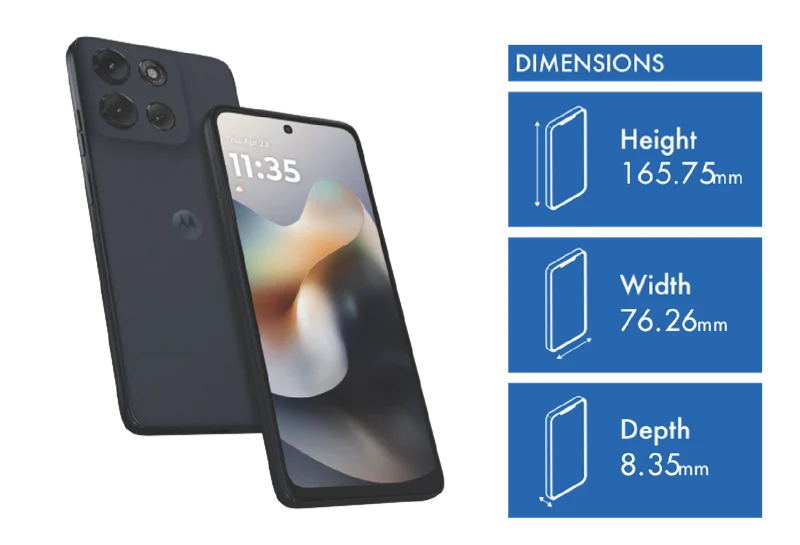 Motorola g56 256GB Black Oyster
