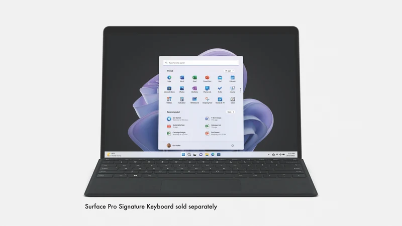 Microsoft Surface Pro 9 i5 16GB 256GB Graphite
