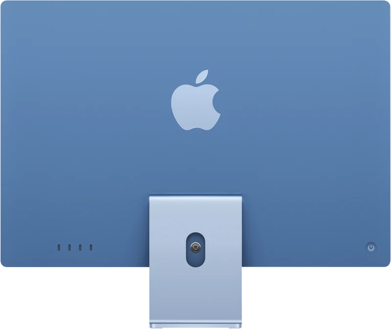 Apple iMac 24" Retina 4.5K Display with M4 chip 10-core GPU 16GB 512GB - Blue