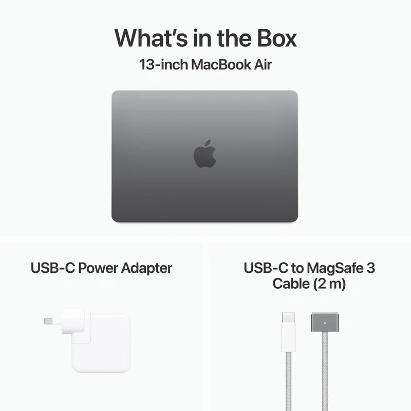 Apple MacBook Air 13" M3 8GB 512GB - Space Grey