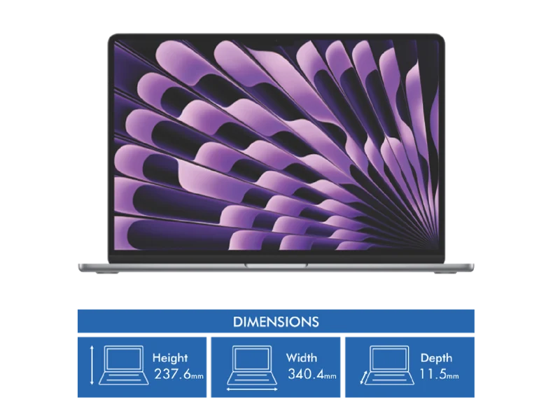 Apple MacBook Air 15" M3 8GB 256GB - Space Grey