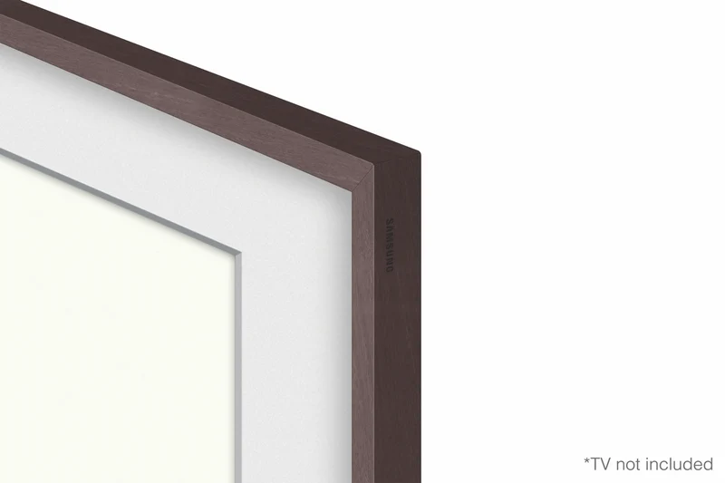 Samsung Customisable Modern Frame For 85" Frame TV, Brown