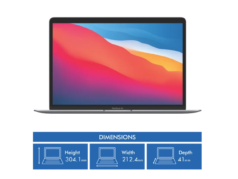 Apple MacBook Air 13" M1 256GB Space Grey