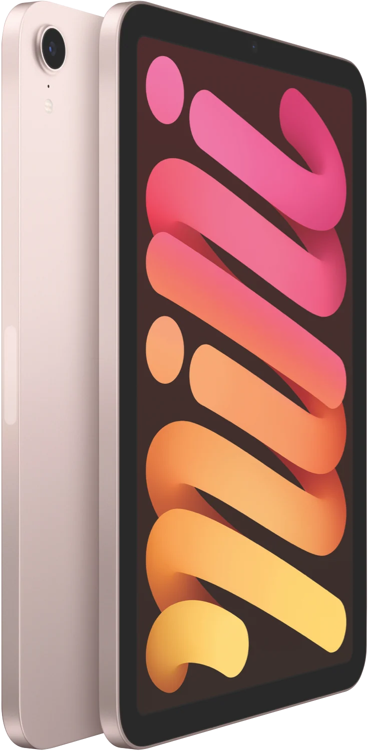 Apple iPad mini (6th Gen) 64GB WiFi Pink