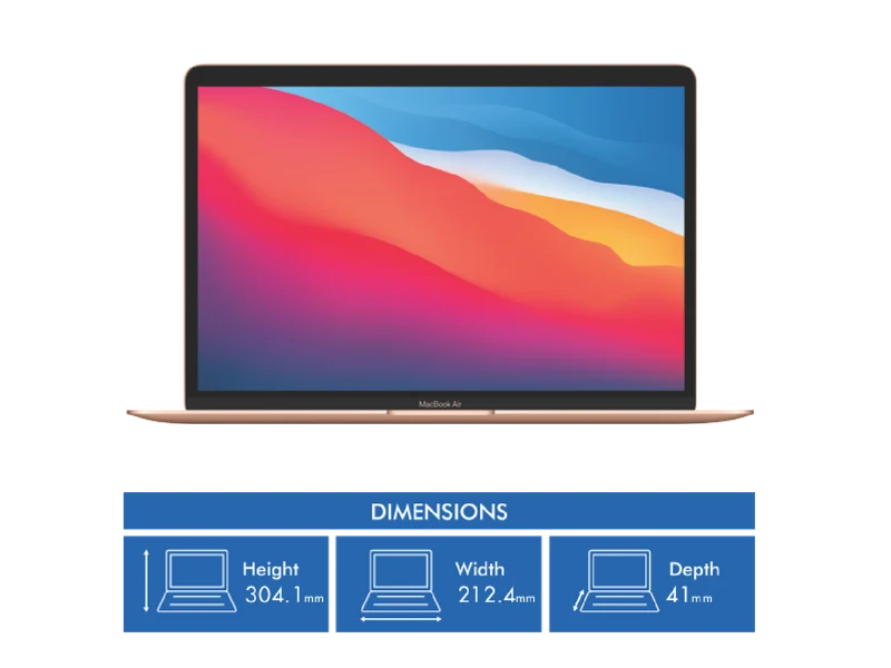 Apple MacBook Air 13" M1 256GB Gold