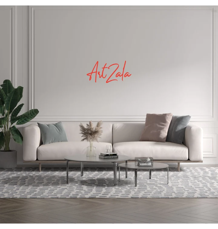 Custom text: ArtZala