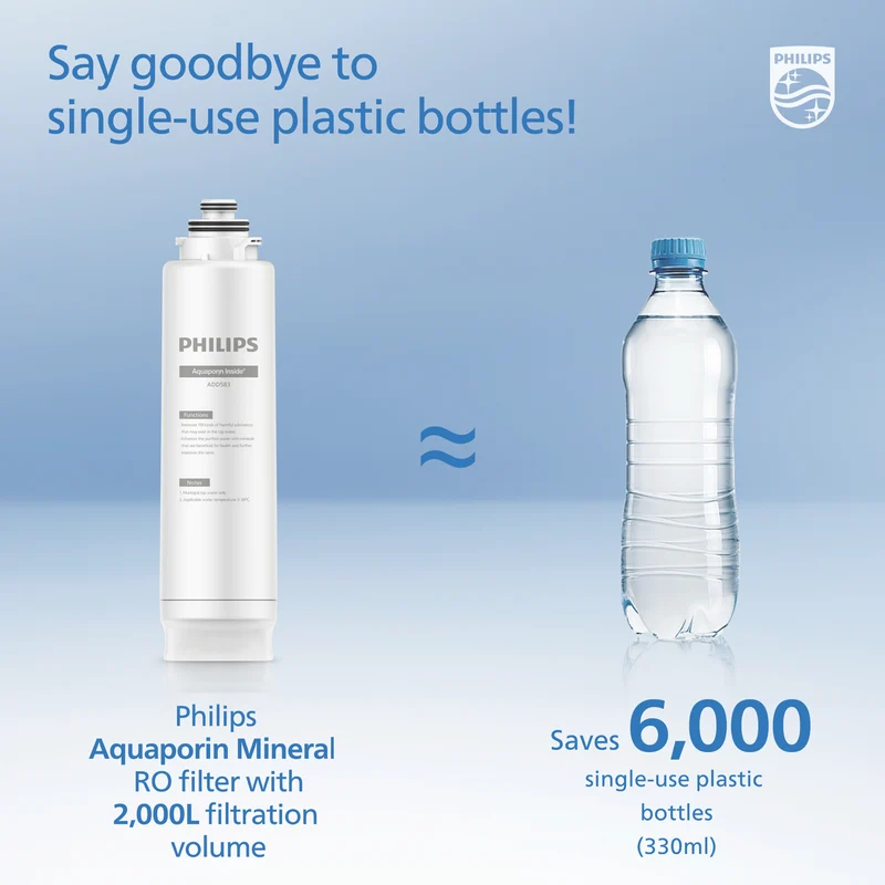 Philips Reverse Osmosis Purification Pure Mineral Water Station Chilled to Boiling