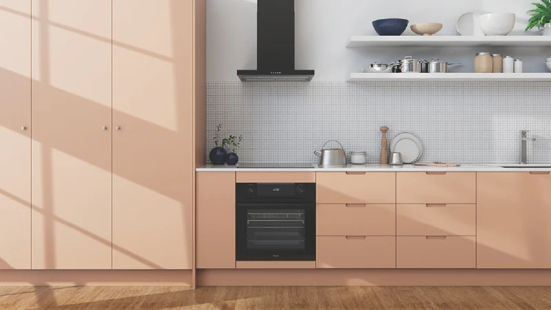 Haier 60cm 500 Series Box Chimney Wall Rangehood