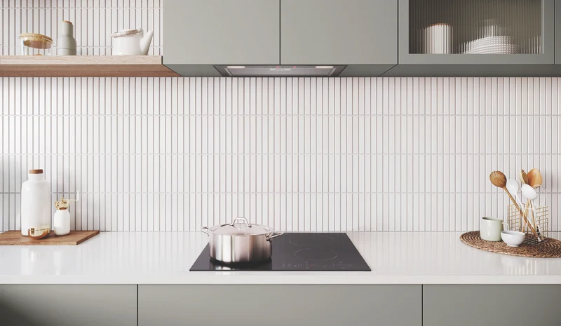 Westinghouse 52cm Integrated Rangehood, Dark Stainless Steel