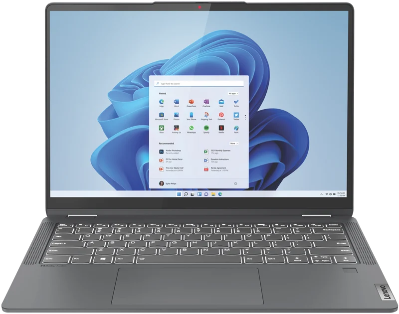 Lenovo Flex 5 14" i7 16GB 512GB 2-in-1 Laptop