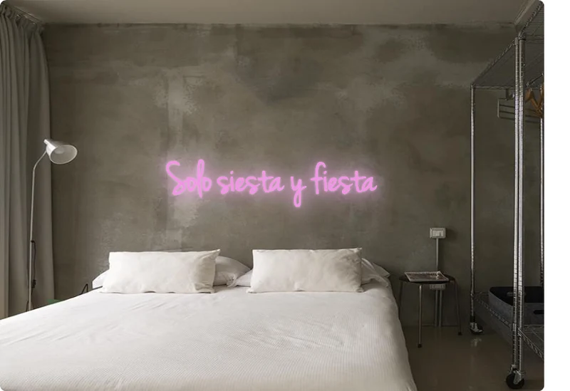Custom order: Solo siesta y fiesta