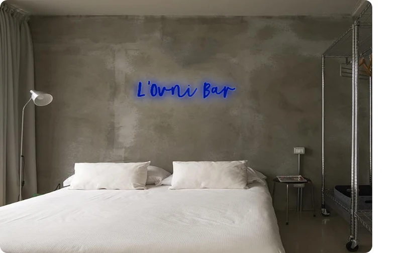 Custom order: L'Ovni Bar