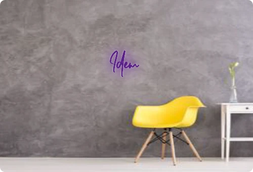 Custom order: Idem