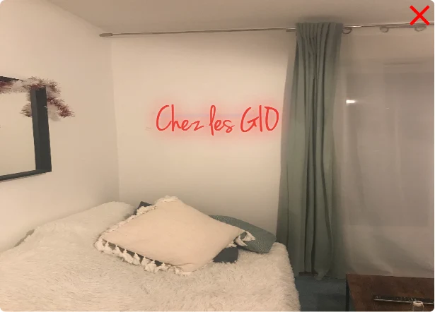 Custom order: Chez les GIO