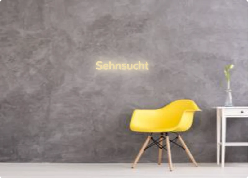 Custom order: Sehnsucht