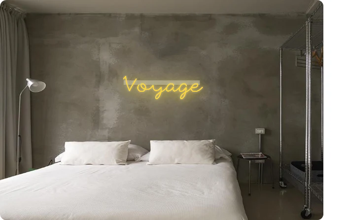 Custom order: Voyage