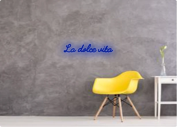Custom order: La dolce vita
