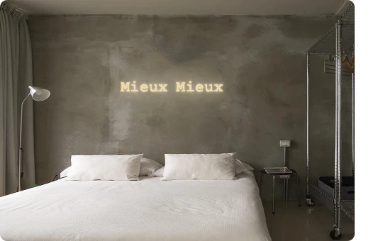 Custom order: Mieux Mieux