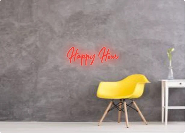Custom order: Happy Hour