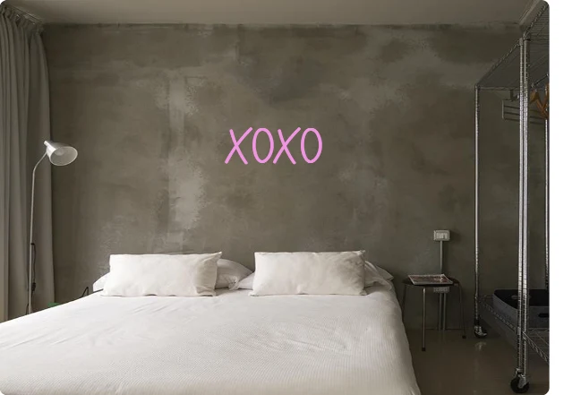 Custom order: XOXO