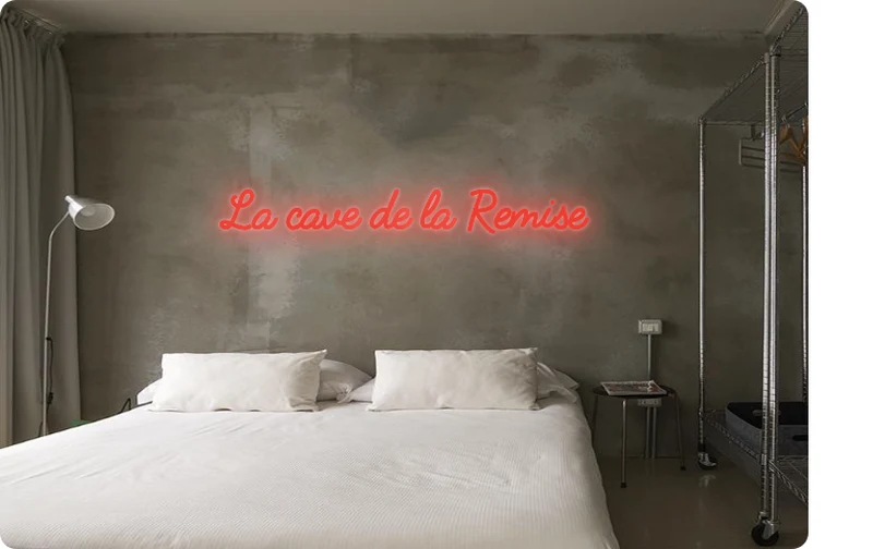 Custom order: La cave de la Remise