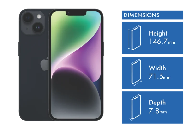 Apple iPhone 14 128GB Midnight