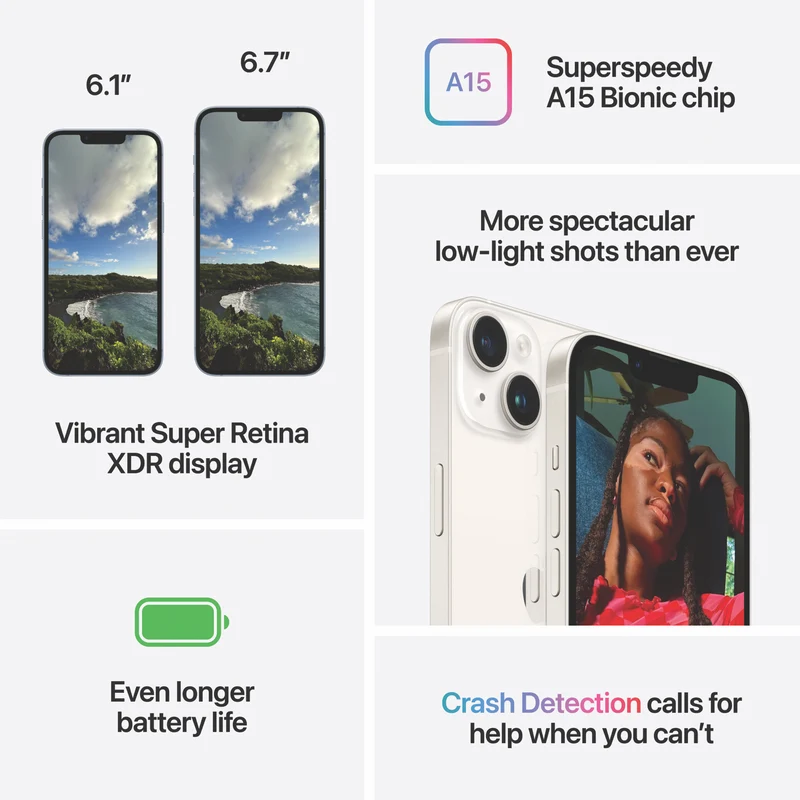 Apple iPhone 14 128GB Midnight
