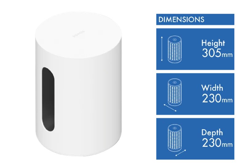 Sonos Sub Mini - White