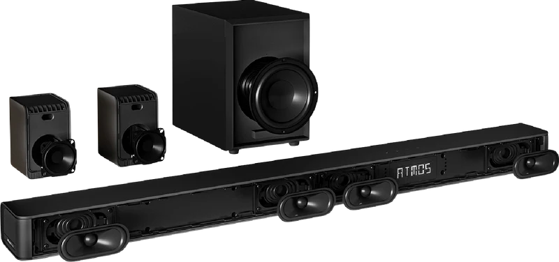 Hisense 5.1 Ch Dolby Atmos 340W Soundbar