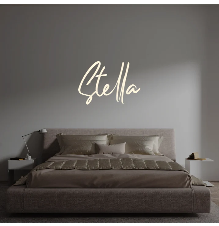 Custom text: Stella