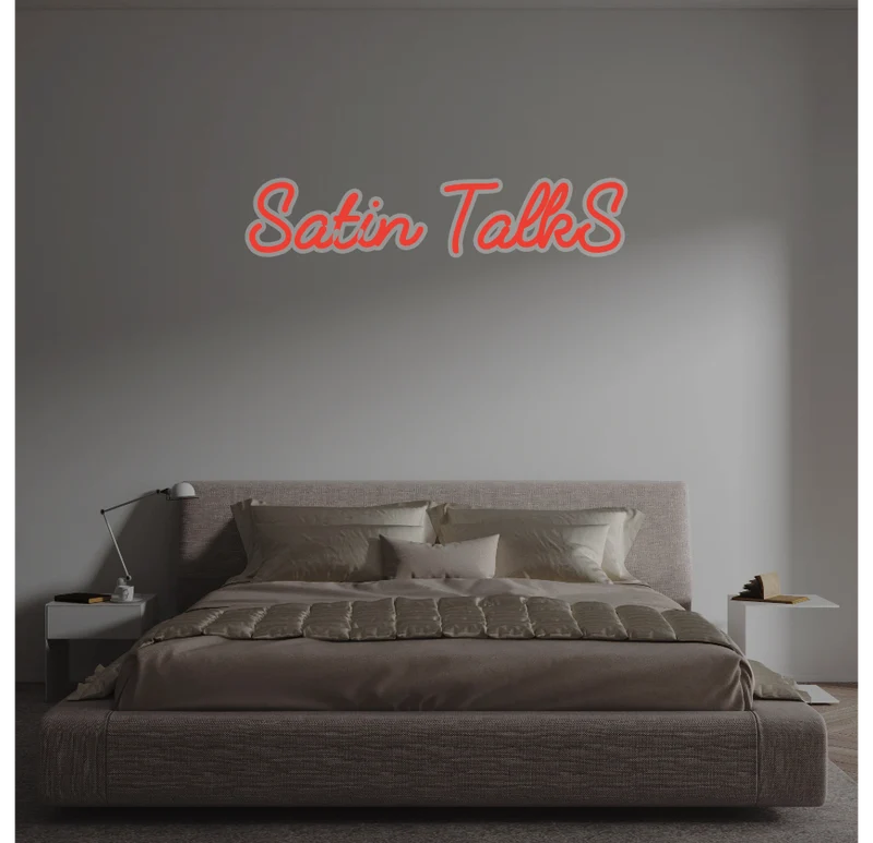 Custom text: Satin TalkS