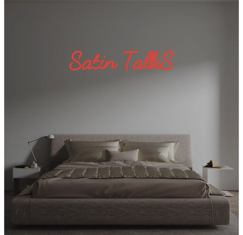 Custom text: Satin TalkS