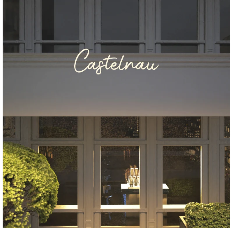 Custom text: Castelnau