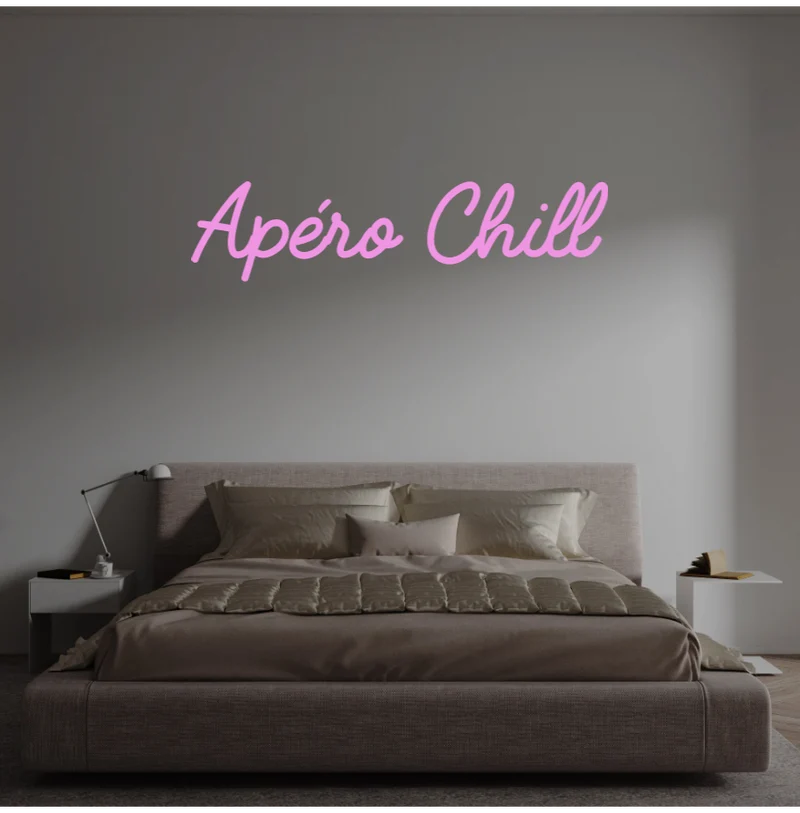 Custom text: Apéro Chill