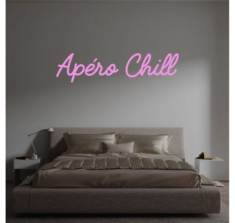Custom text: Apéro Chill