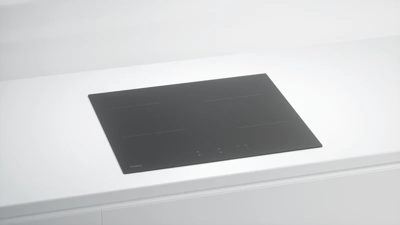 Haier 60cm Electric Cooktop Black