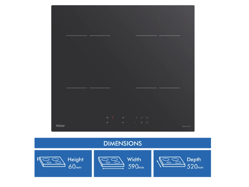 Haier 60cm Induction Cooktop