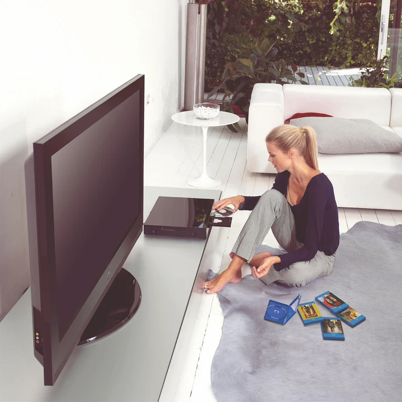 Laser Blu-ray Player
