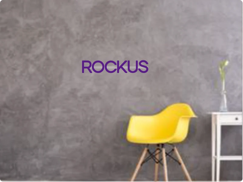 Custom text: ROCKUS