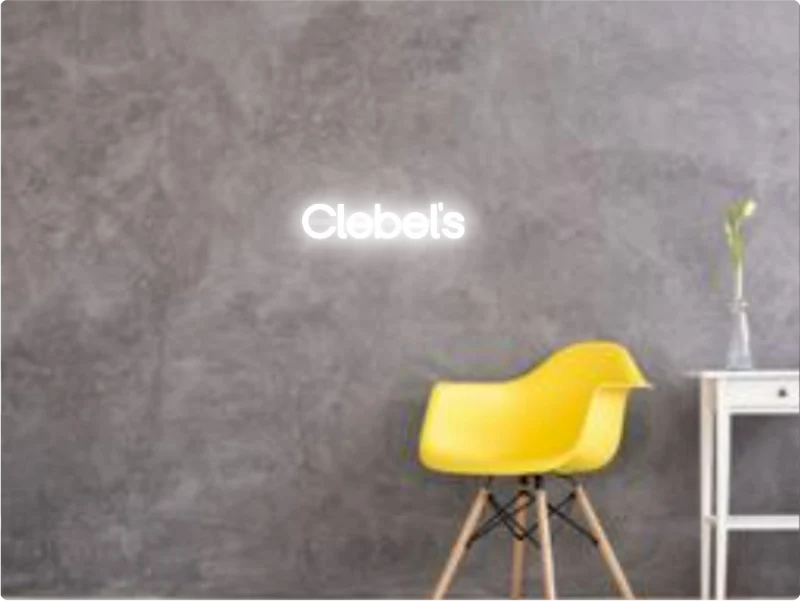 Custom text: Clebel's