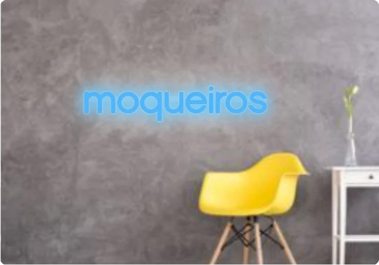 Custom text: moqueiros
