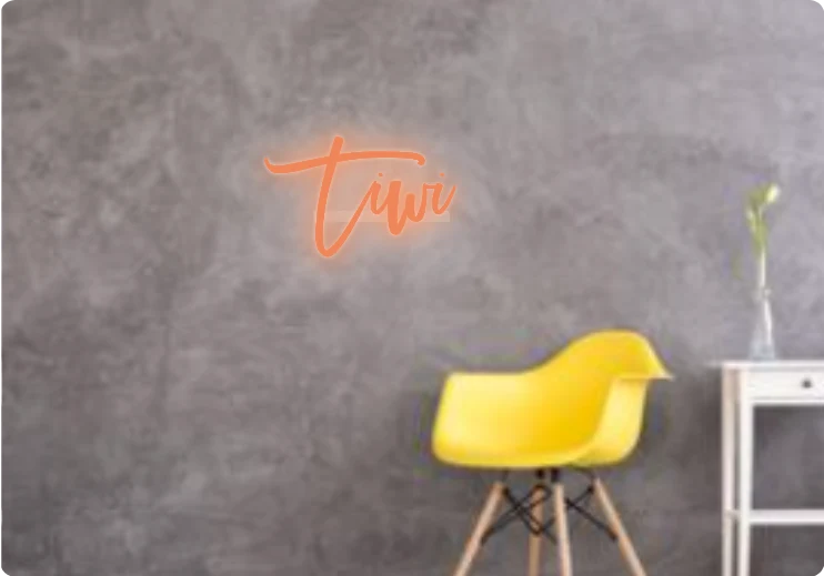 Custom text: Tiwi
