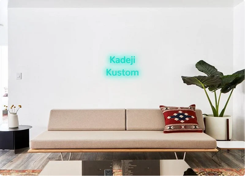Custom order: Kadeji Kustom