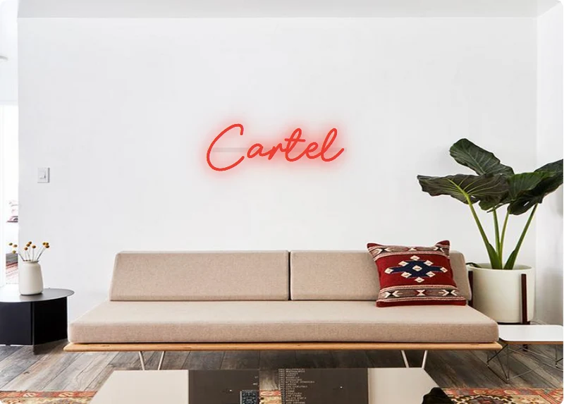 Custom order: Cartel