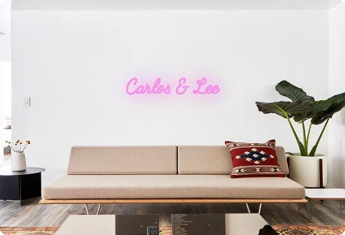 Custom order: Carlos & Lee